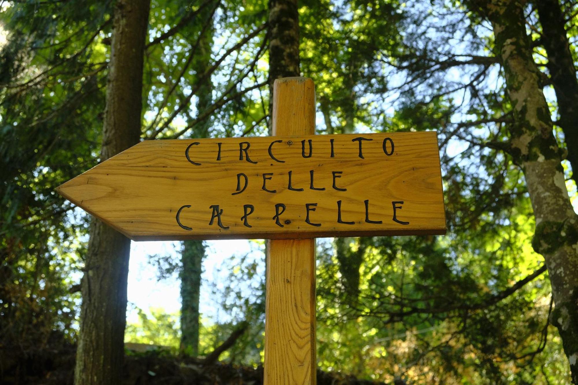 Hotel Rifugio La Foresta วัลลอมโบรซา ภายนอก รูปภาพ